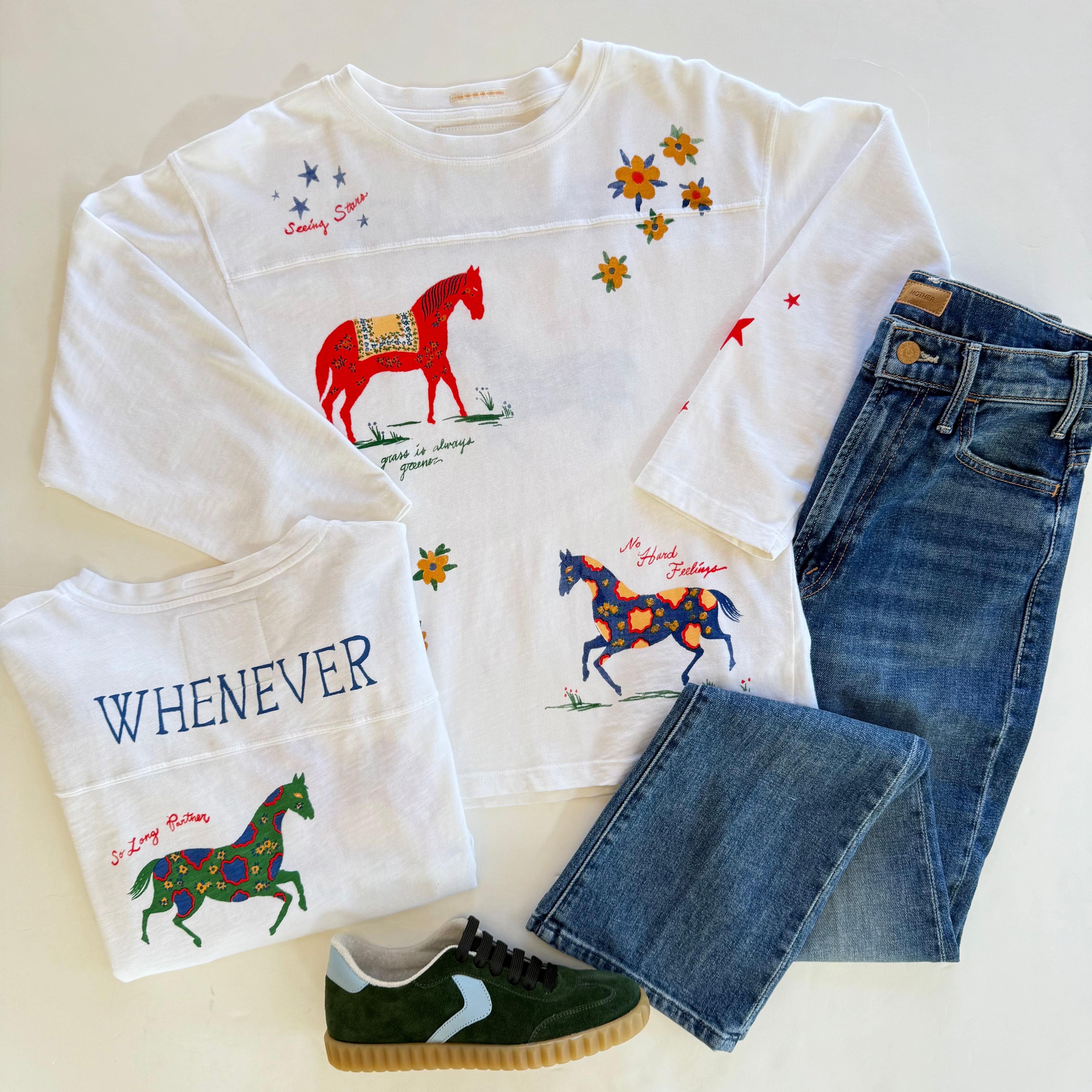 Mo81051 Horse Tee