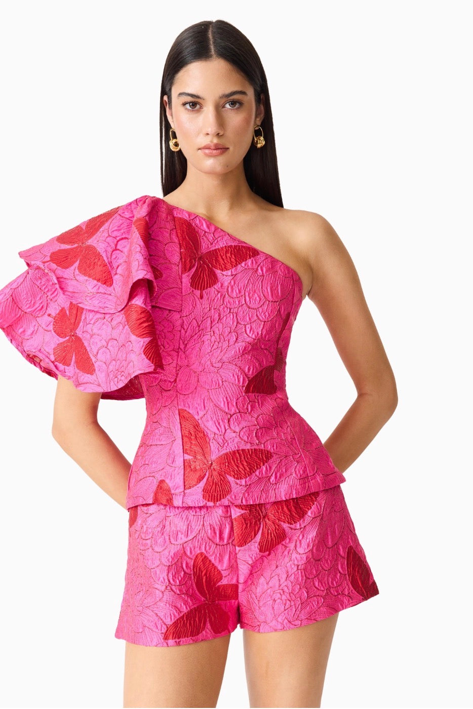 El2662 Set - Jacquard Metallic Set