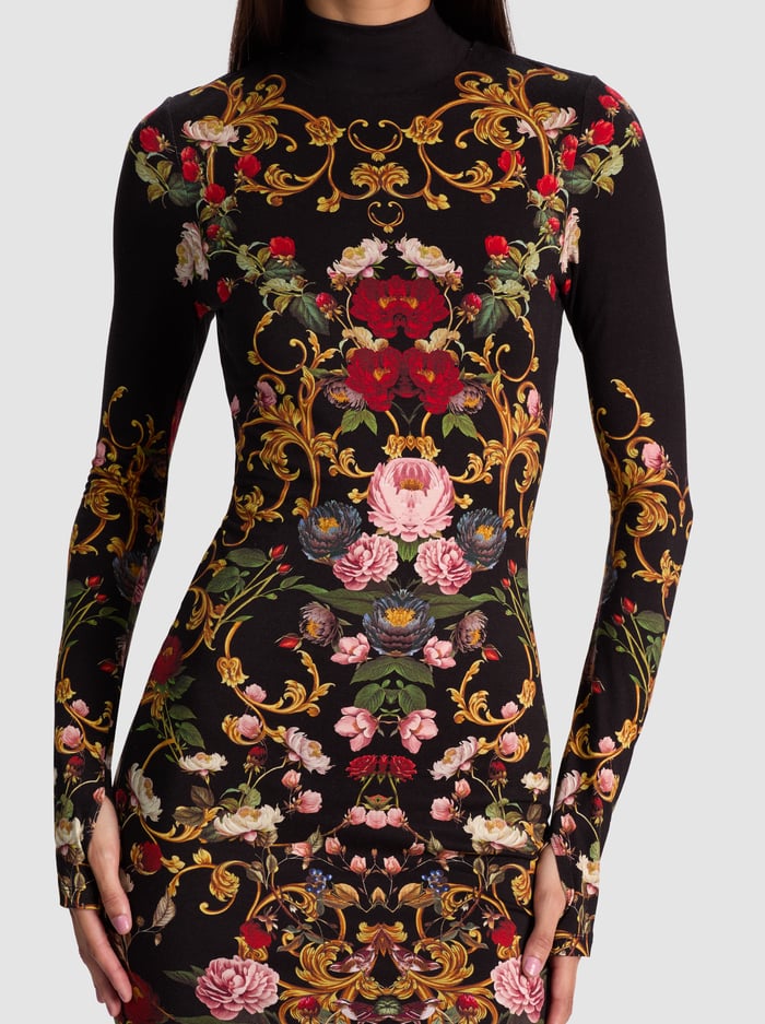 Alcc88512 Evermine Midi Dress