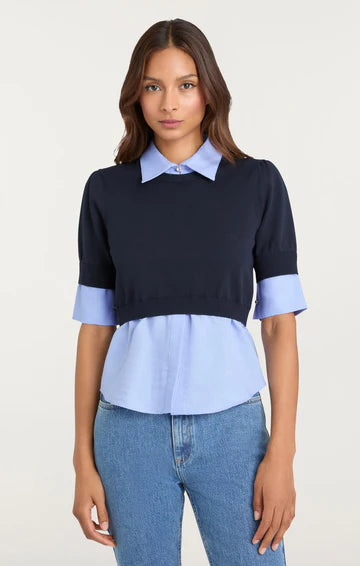 Cizk1213 Layered Top