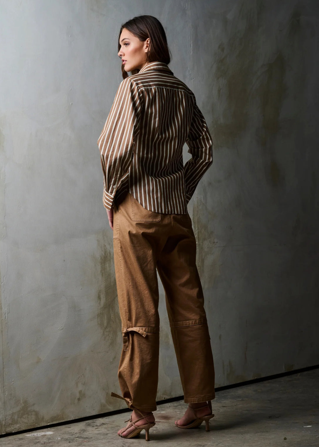 Het021 Copper Stripe Top
