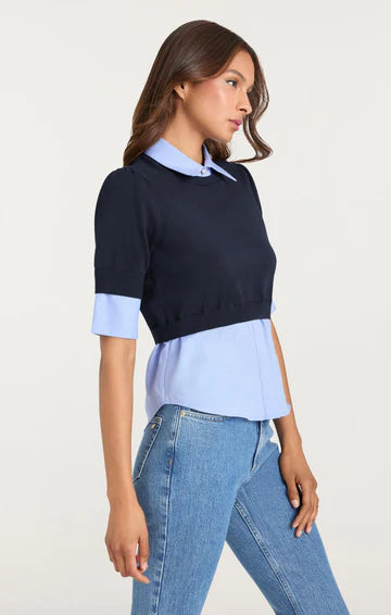 Cizk1213 Layered Top