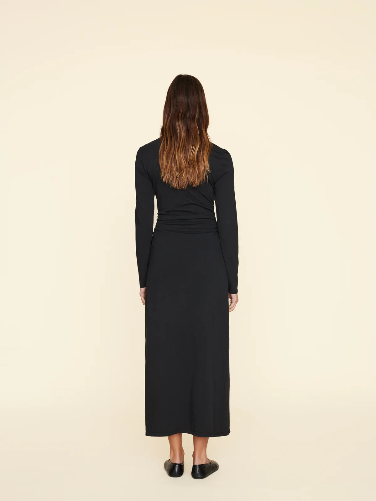 Xix4okj000 Xirena Black Maxi Dress