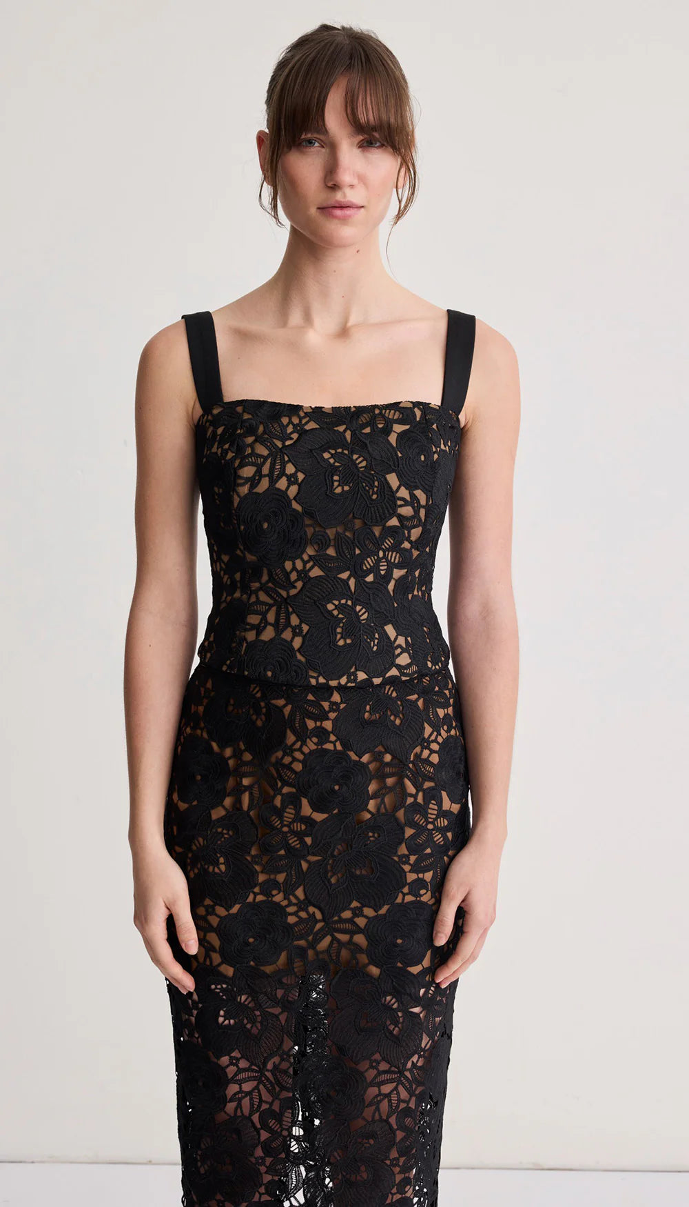 Sm2605 Lace Bustier Top