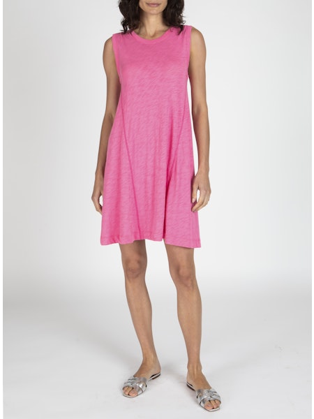 Ataw2460 ATM Pink Lotus Swing Dress