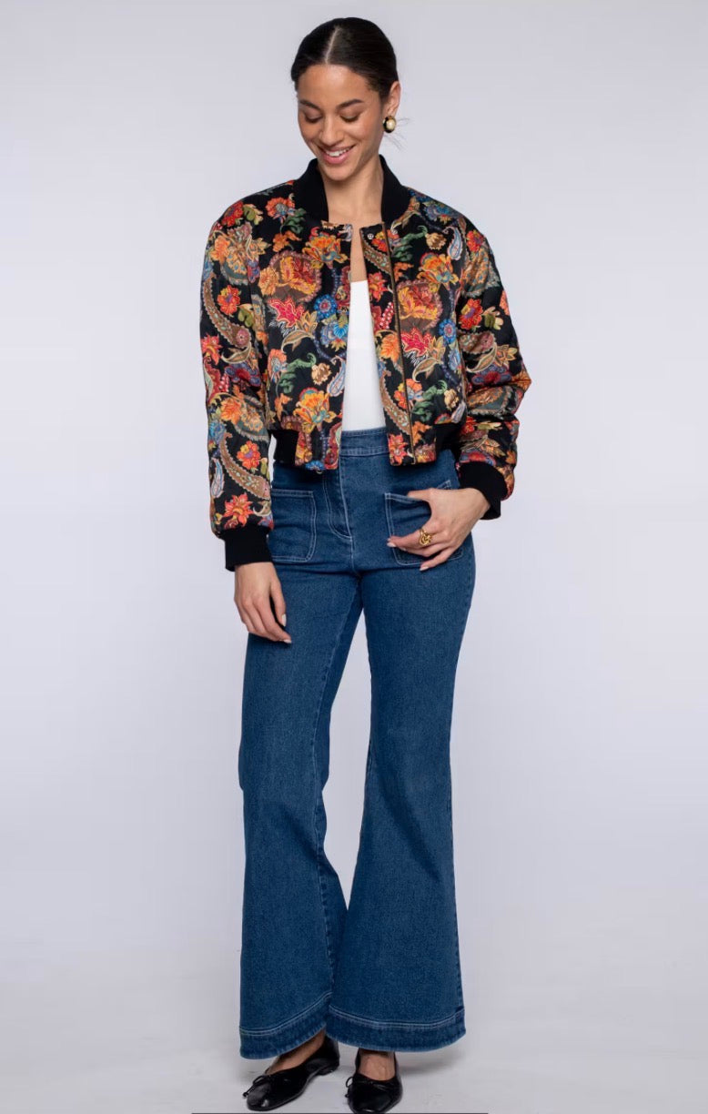 El418346 Reversible Bomber Jacket