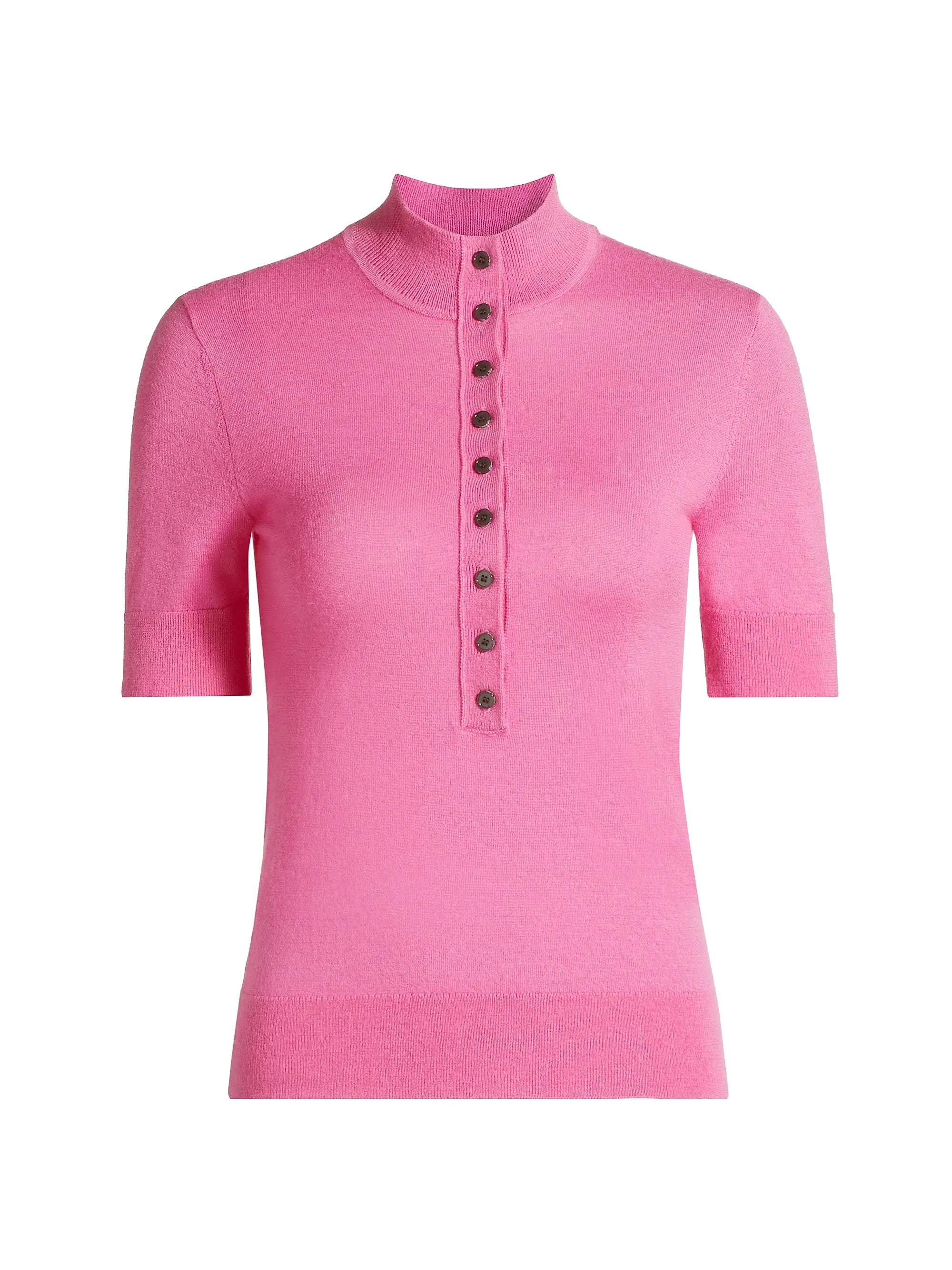 De9281 Pink Cashmere Sweater