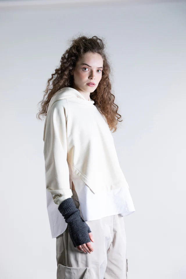 Ps2533 Layered Hoodie