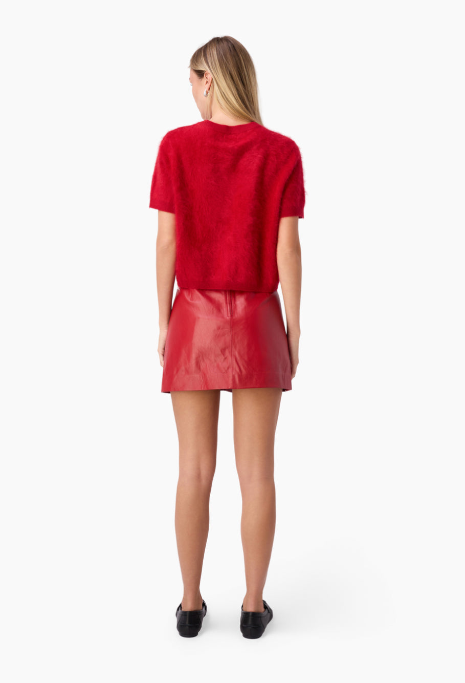 Cat07 Cherry Cashmere Sweater