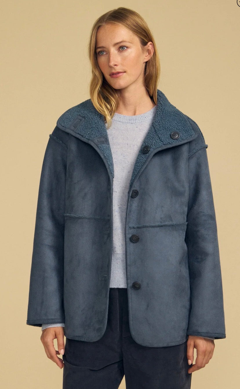 Veshona Reversible Sherpa Jacket