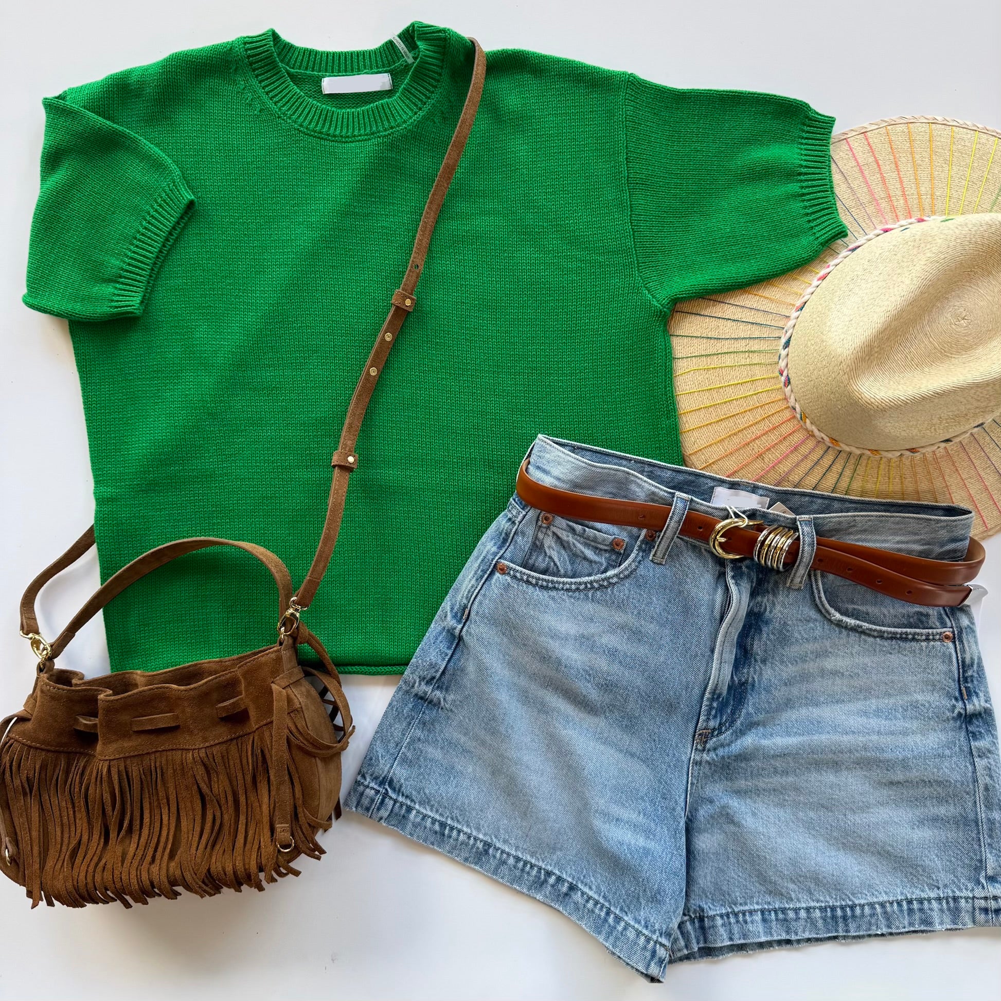 Pes127 Green Sweater Tee