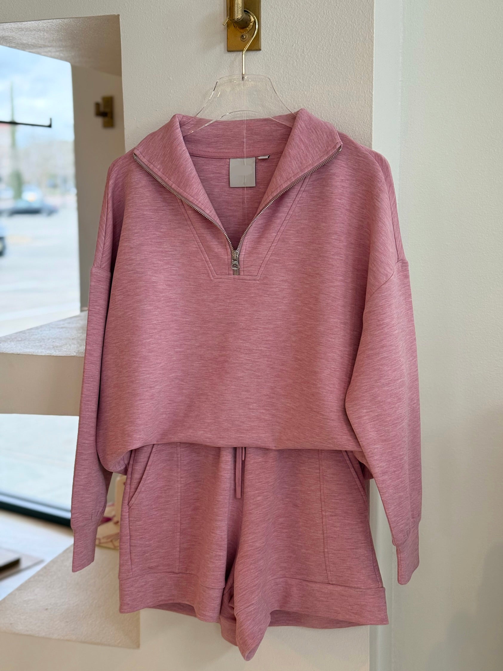 Va01461 Set - Pink Sweat Set