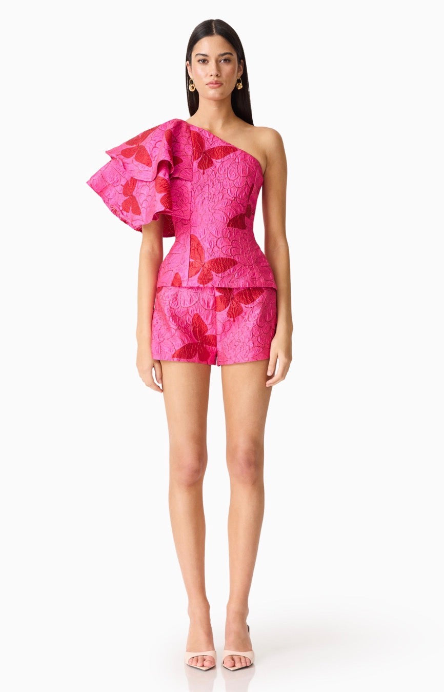 El2662 Set - Jacquard Metallic Set