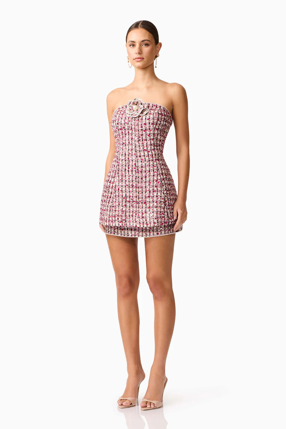 El92503 Set - Berry Tweed Set