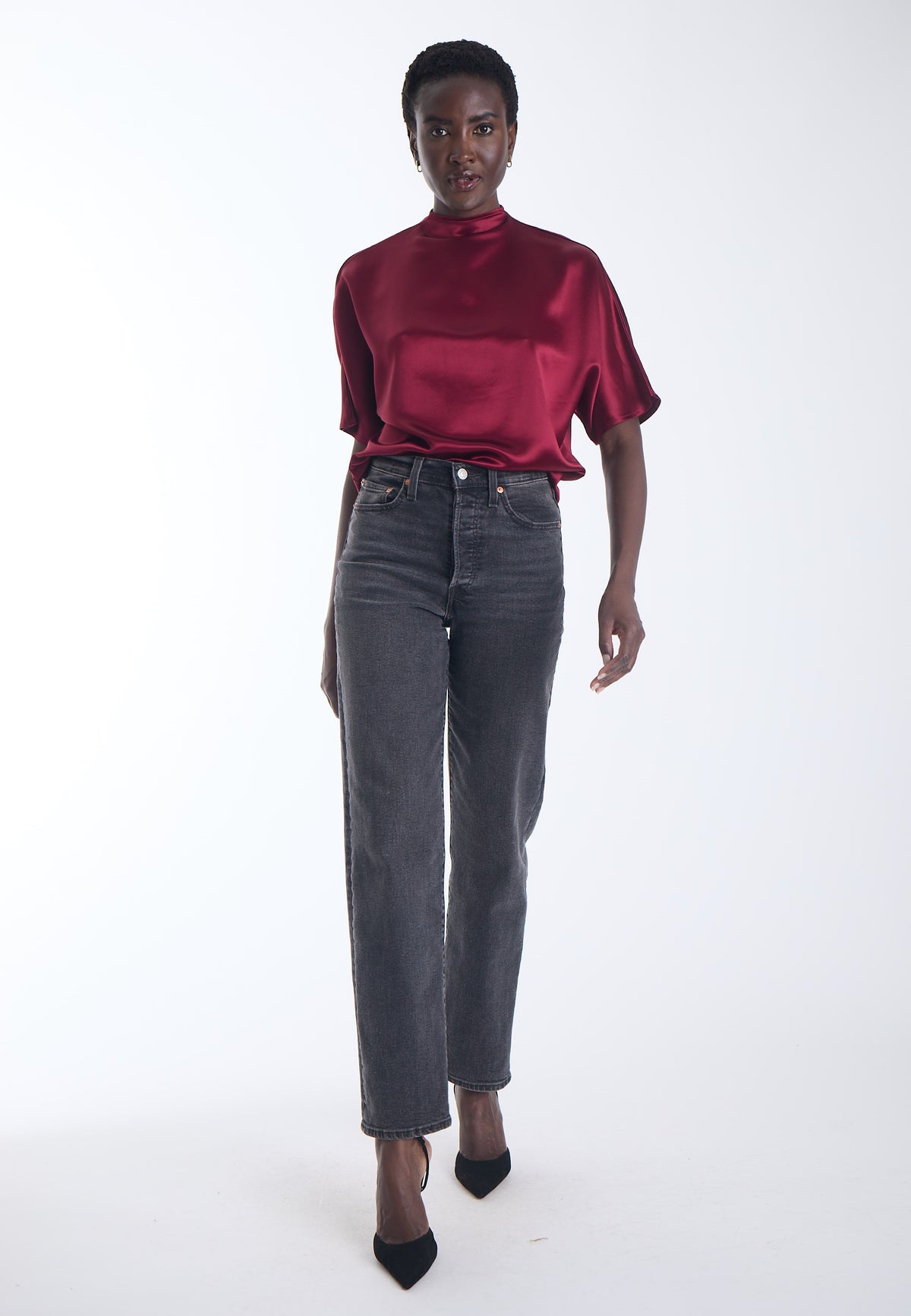 Ka11098 Berry Blouse