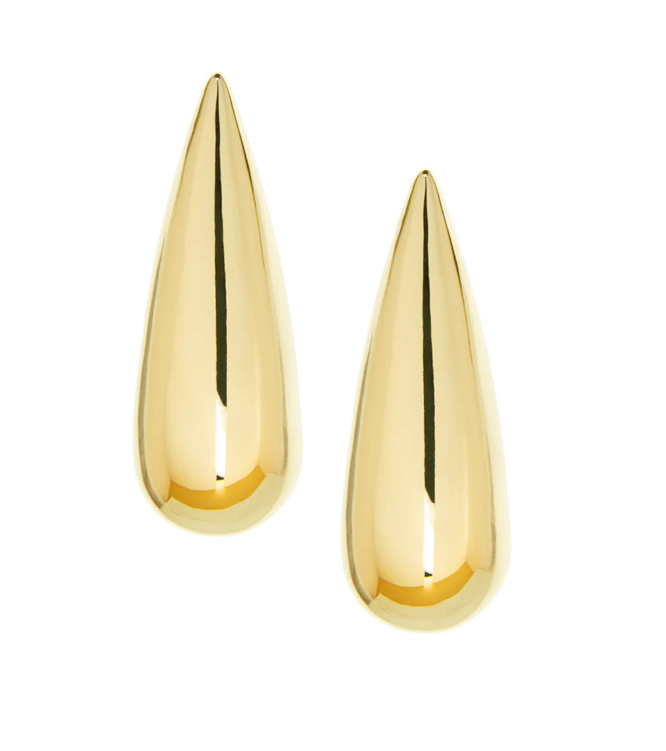 Matea Elongated Teardrop Earring