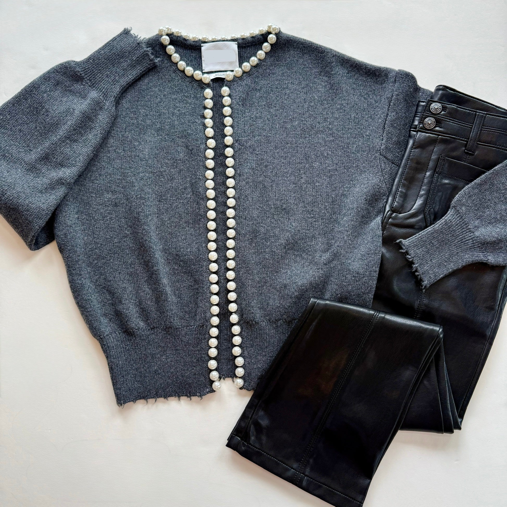 Esideas Pearl Embellished Cardigan