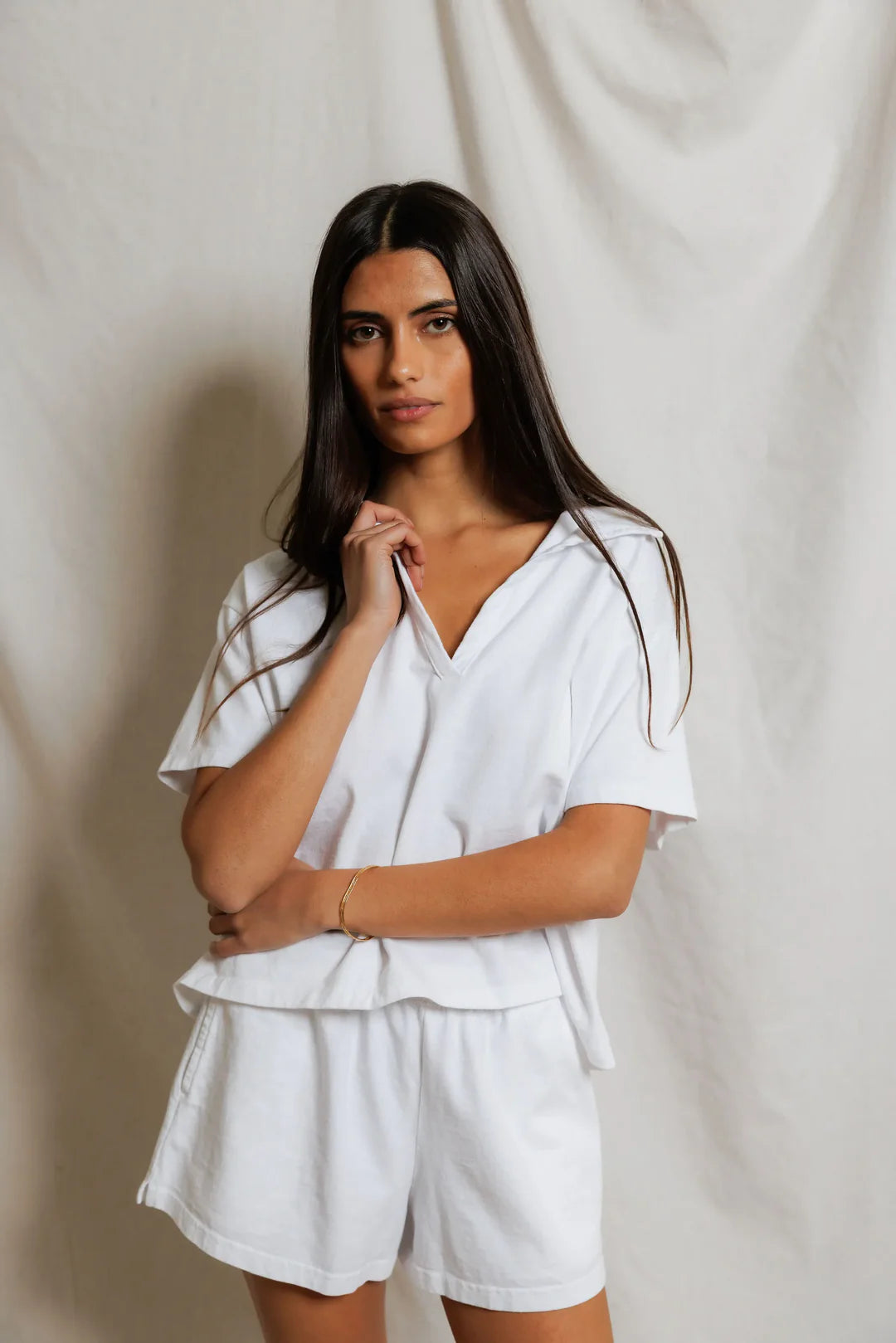 Pet372 Boxy Polo Tee