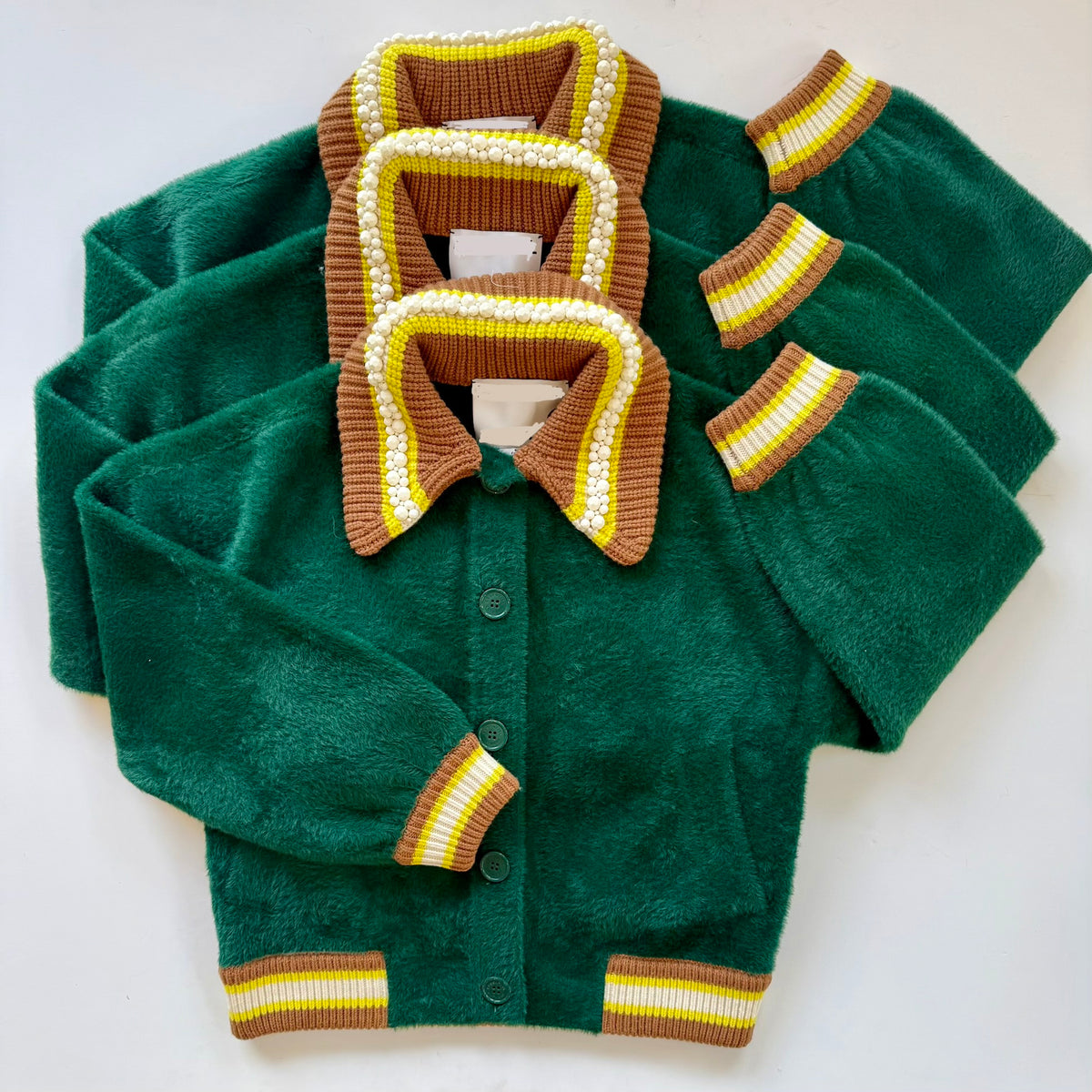 Eskamore Forest Embellished Collar Jacket