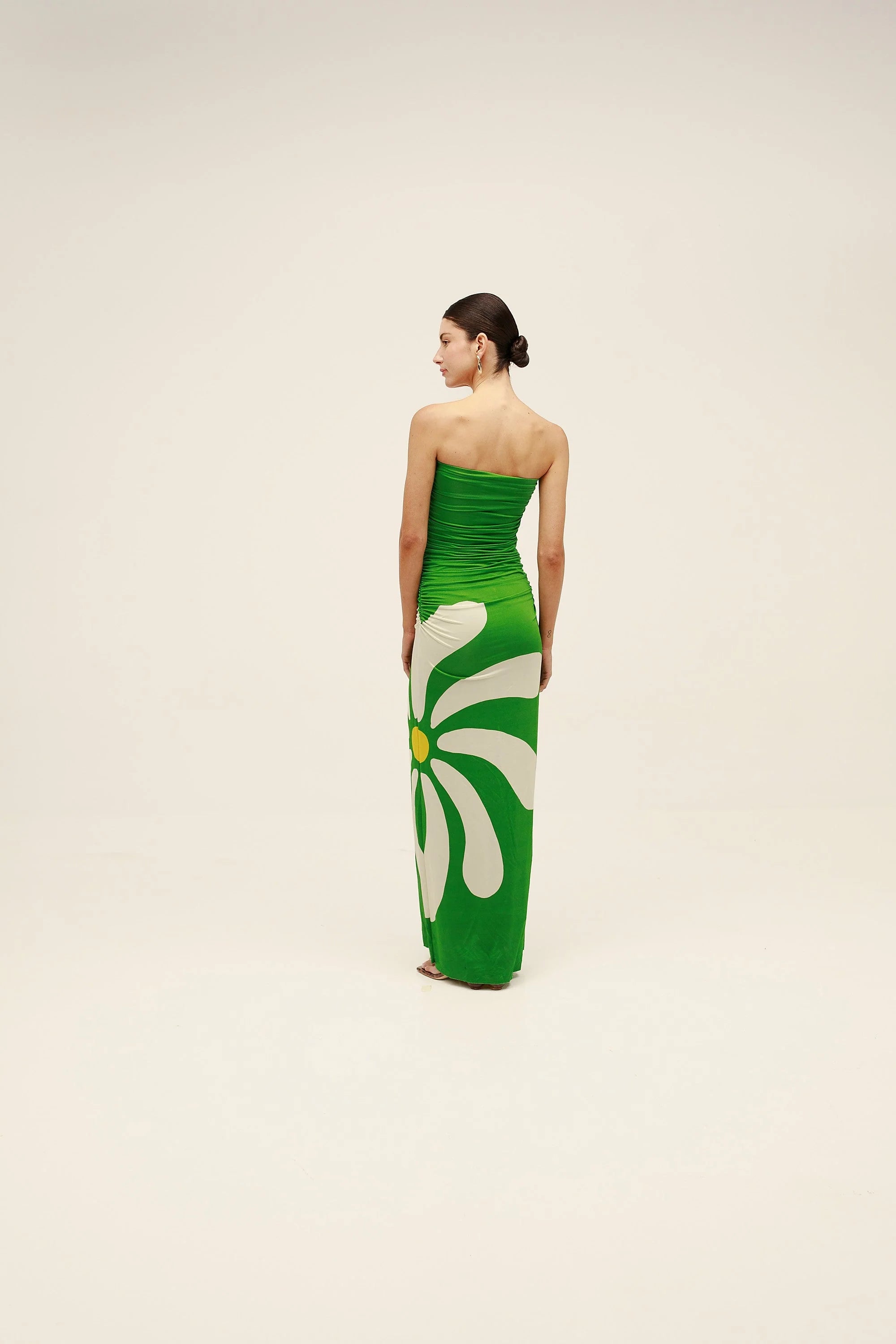 Ca391 Jade Strapless Maxi Dress