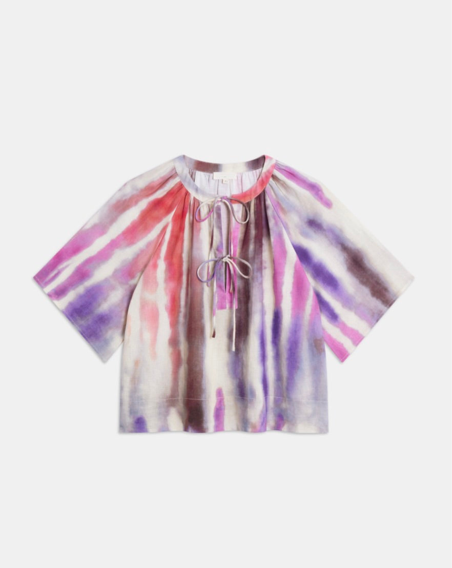 Su7106 Tie Dye Futter Blouse