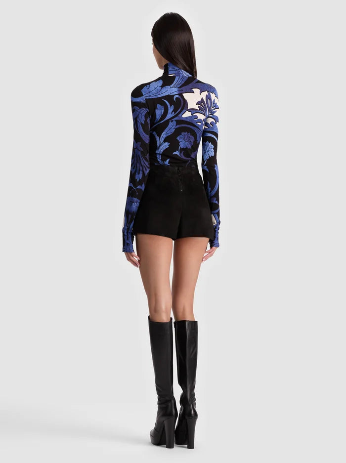Alcc43011 Regal Printed Turtleneck