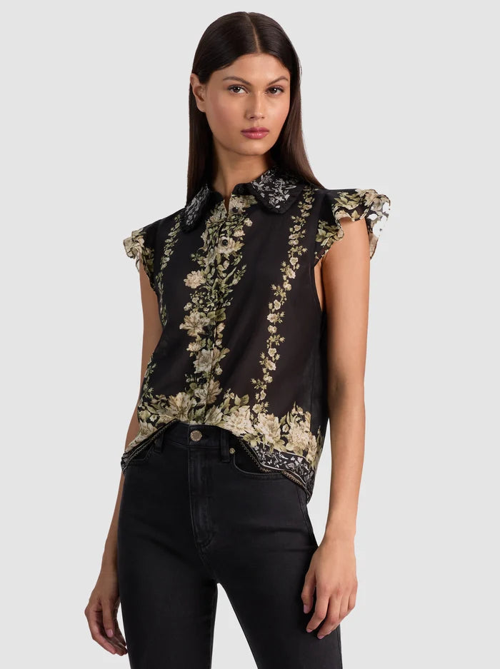Alcc509p8 Free Falling Blouse