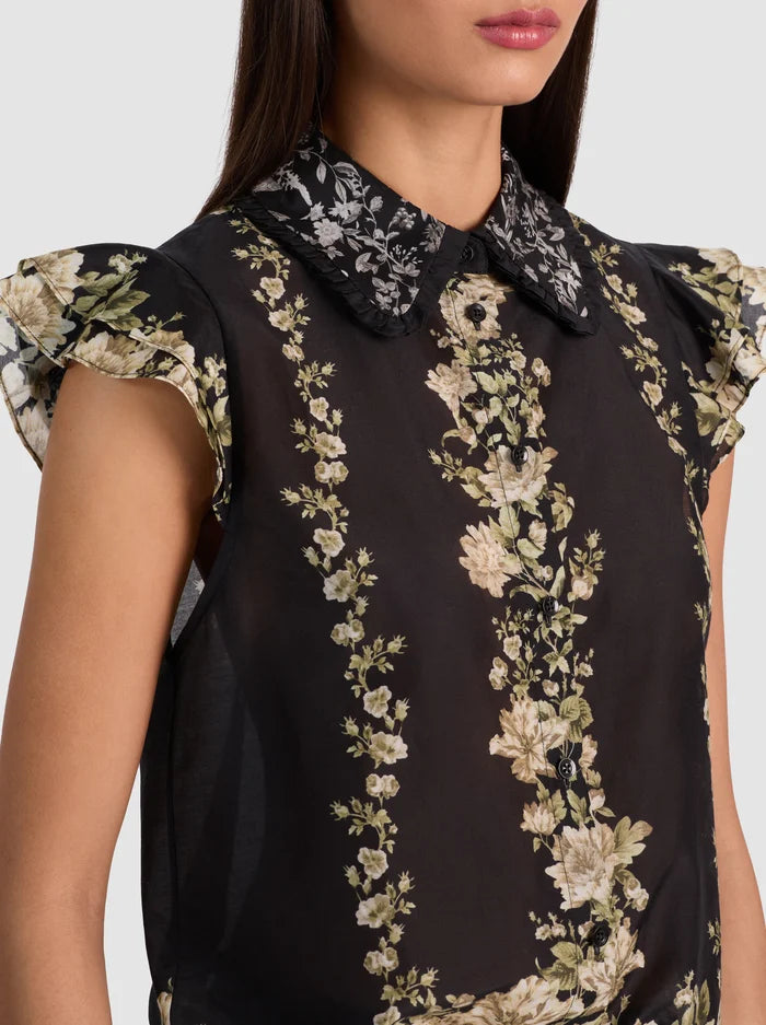 Alcc509p8 Free Falling Blouse