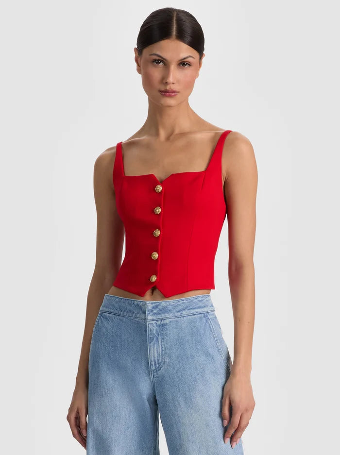 Alcc50036 Chili Pepper Tank Top