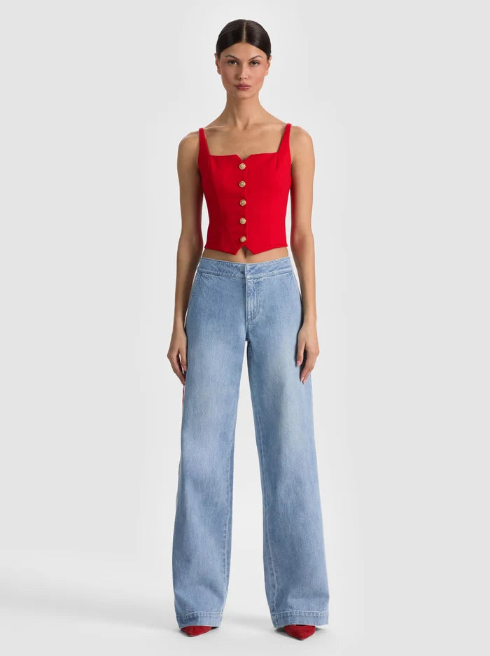 Alcc50036 Chili Pepper Tank Top