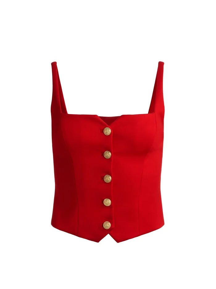 Alcc50036 Chili Pepper Tank Top