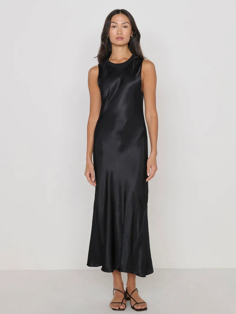 Na5494 Black Sheath Dress