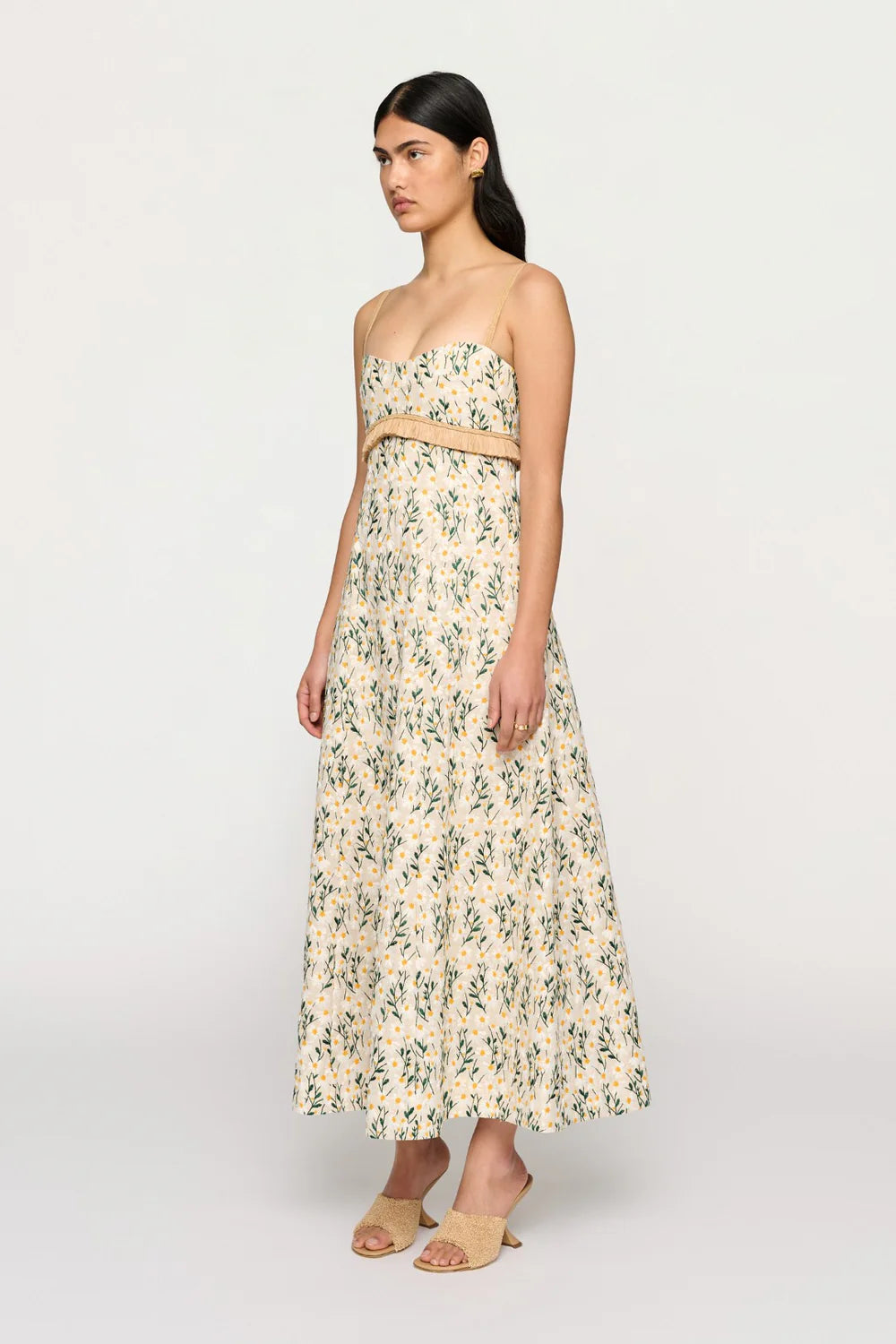 Cl1613 Daisy Midi Dress