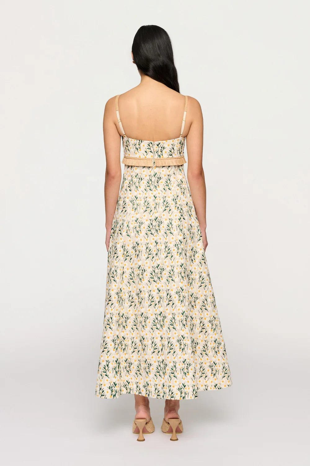 Cl1613 Daisy Midi Dress