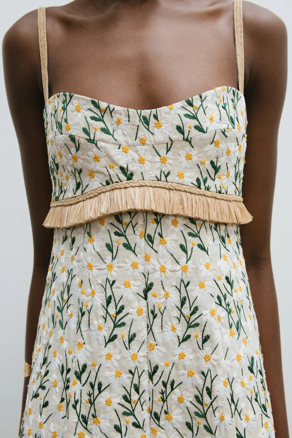 Cl1613 Daisy Midi Dress