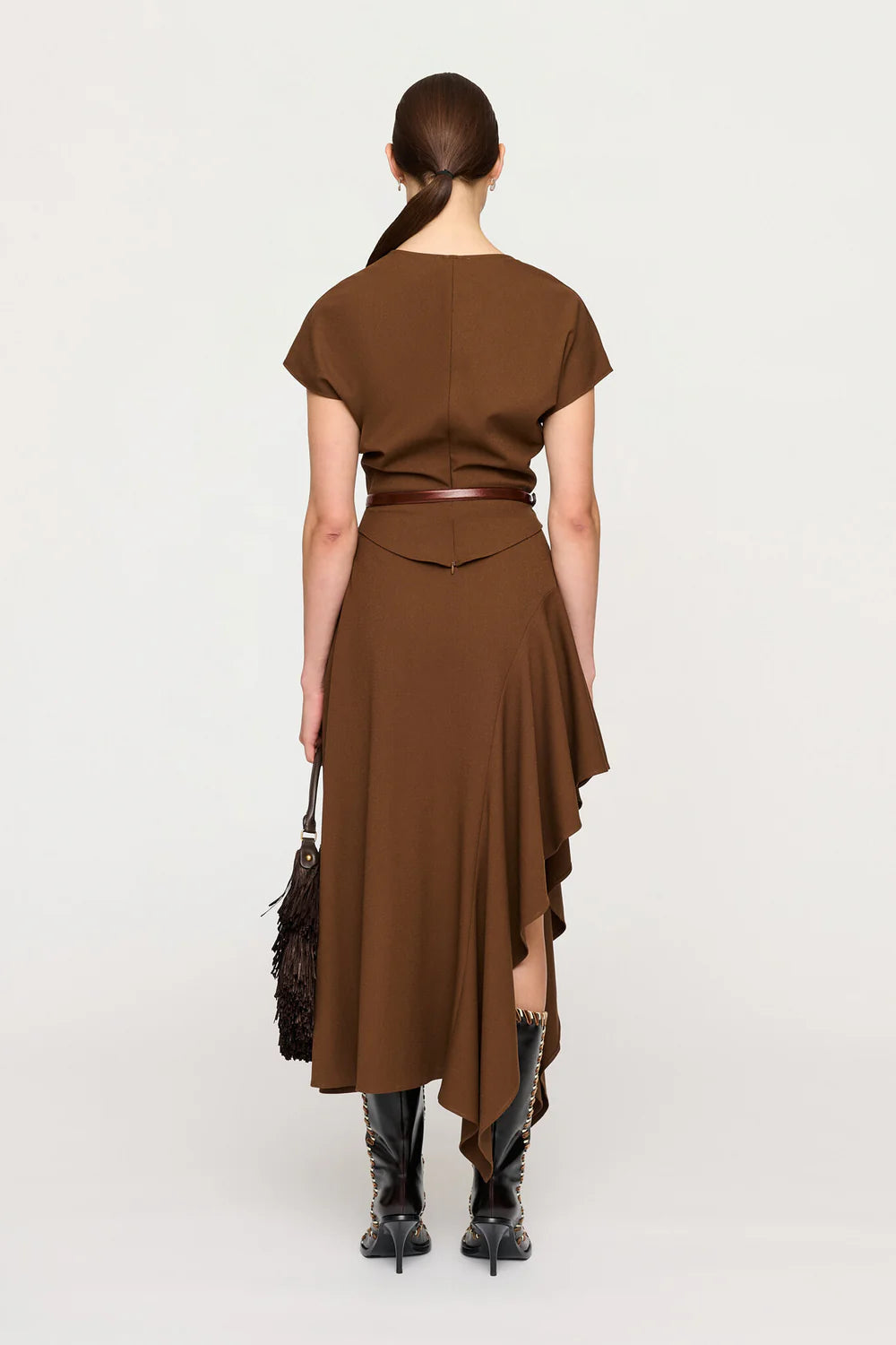 Cl1707b Chestnut Sculptural Top