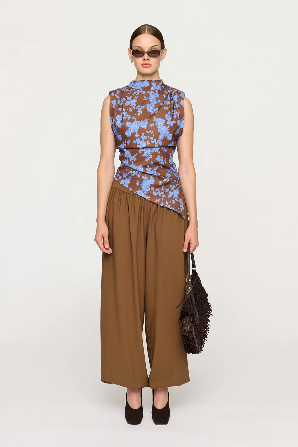 Cl1751 Bluebell Bloom Structured Top