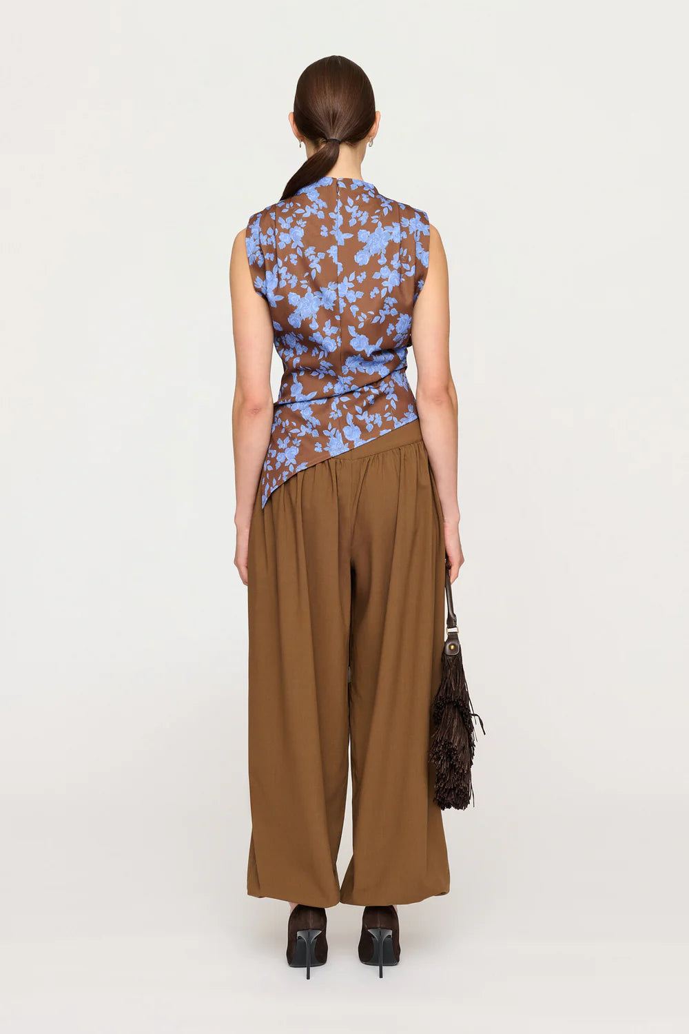 Cl1751 Bluebell Bloom Structured Top