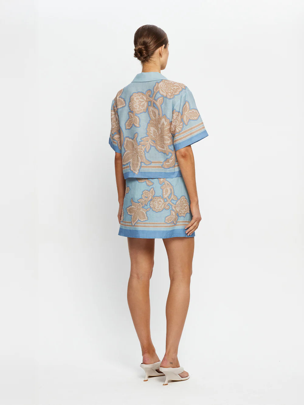 Ki9000 Botanical Cropped Top