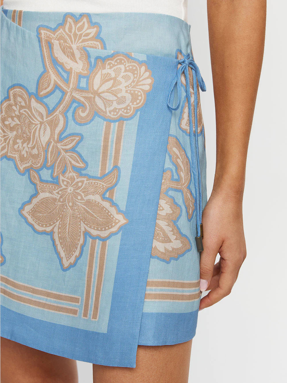 Ki5900 Botanical Wrap Skirt