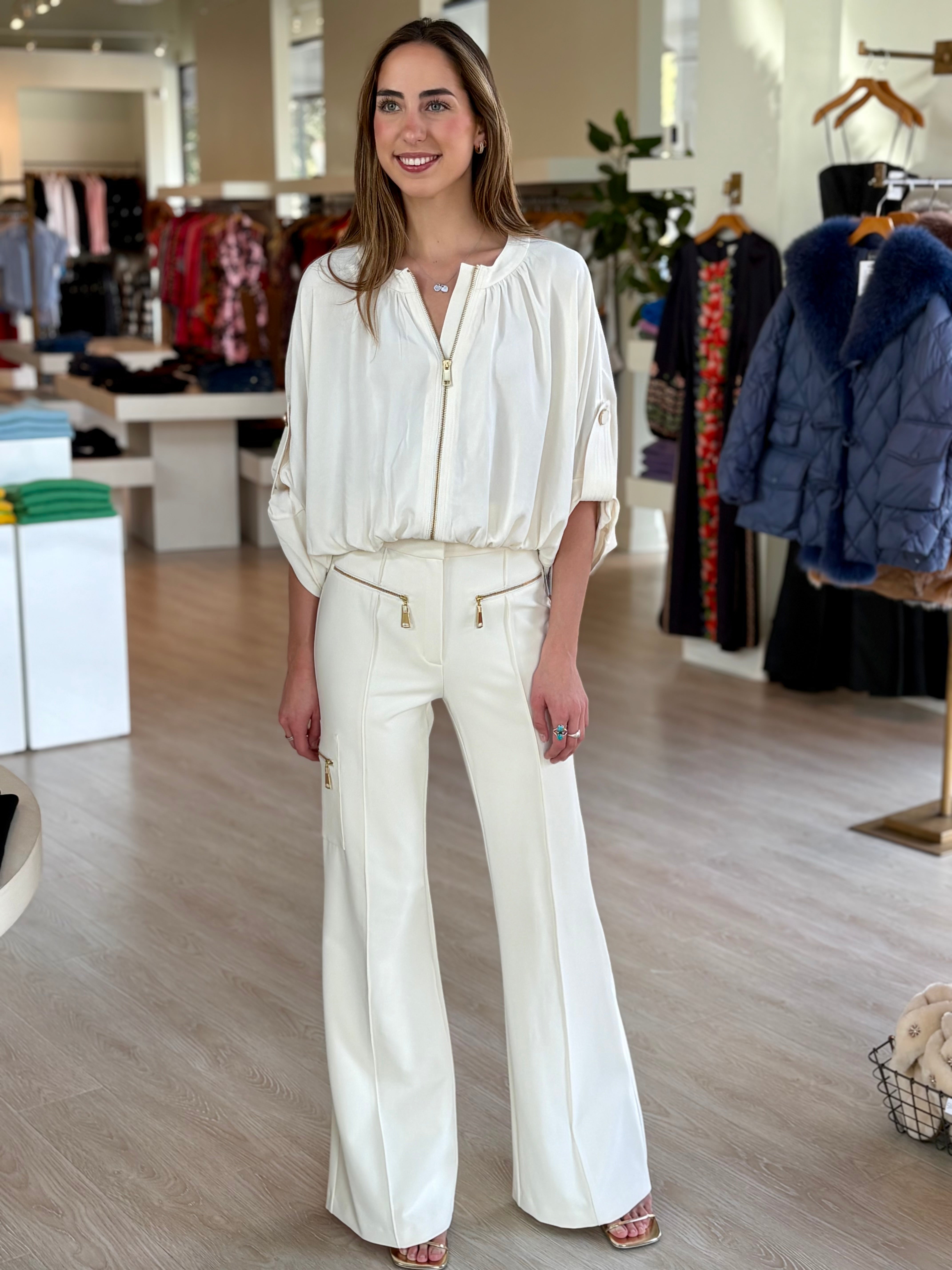 Raa2001 Winter White Jacket