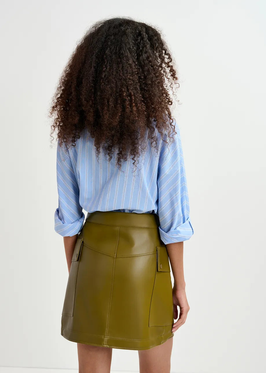Esend Sequin Godsend Striped Button Down