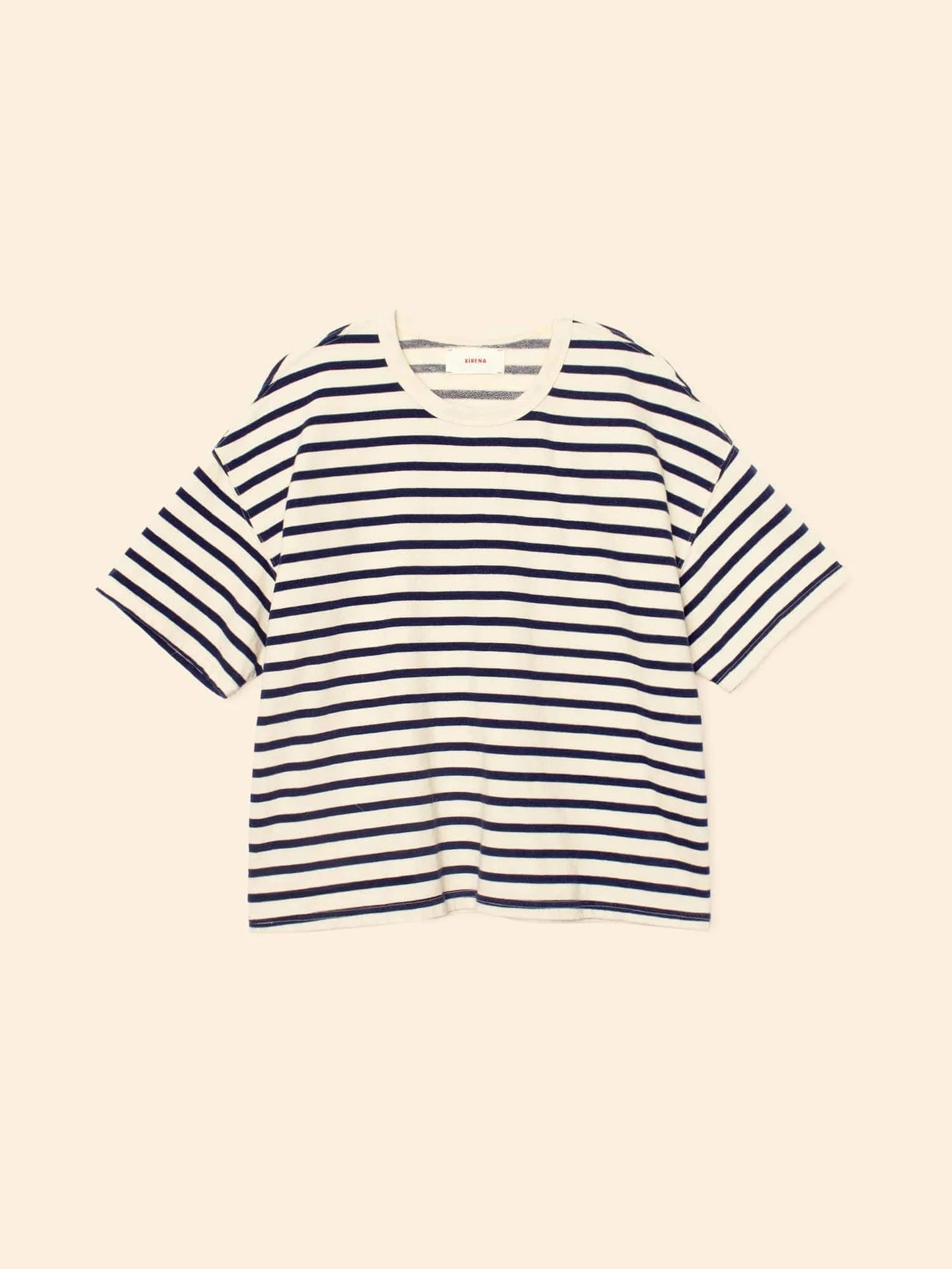 Xix6bst046 Stripe Tee