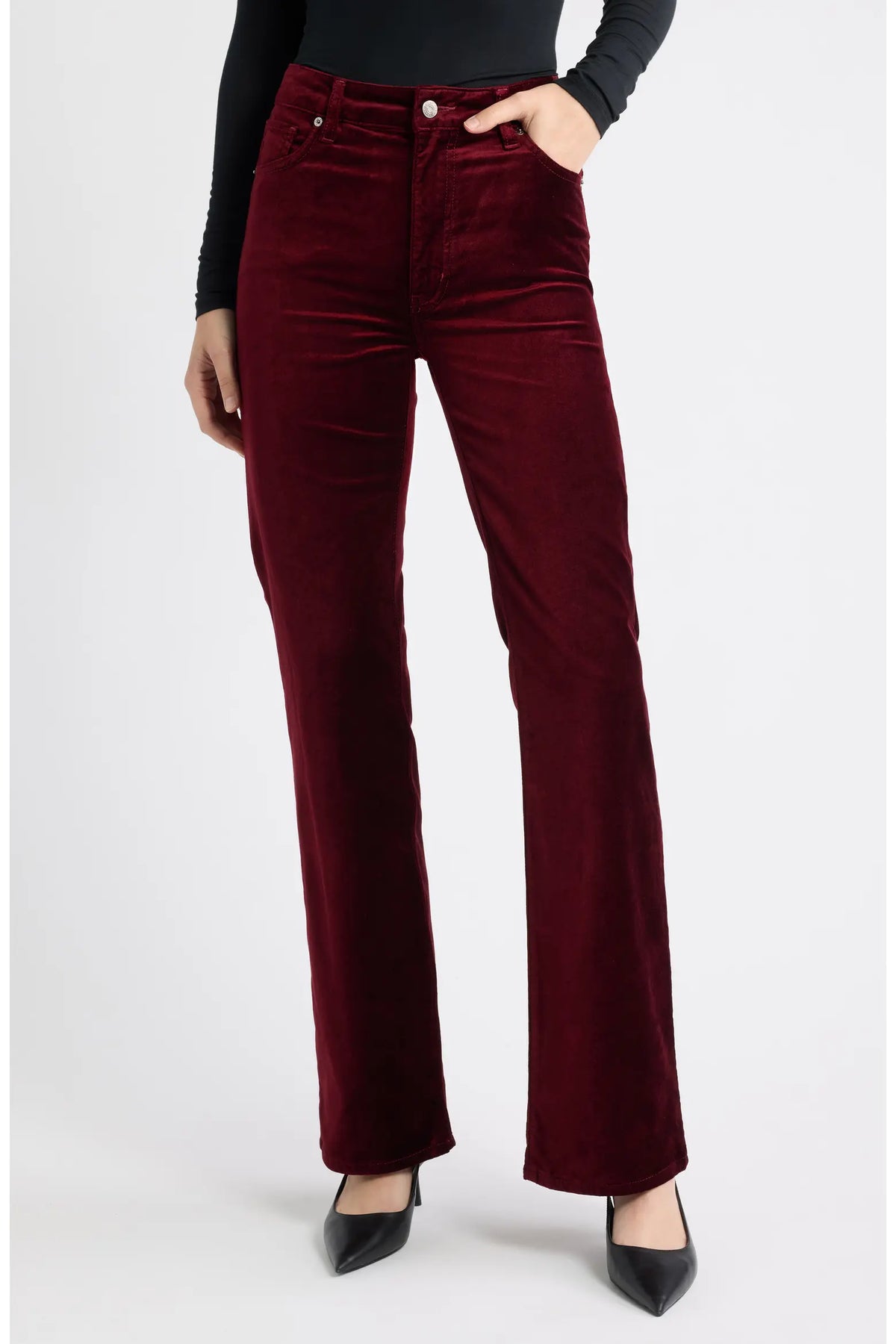 Fr0411 Velvet Reboot - Deep Garnet