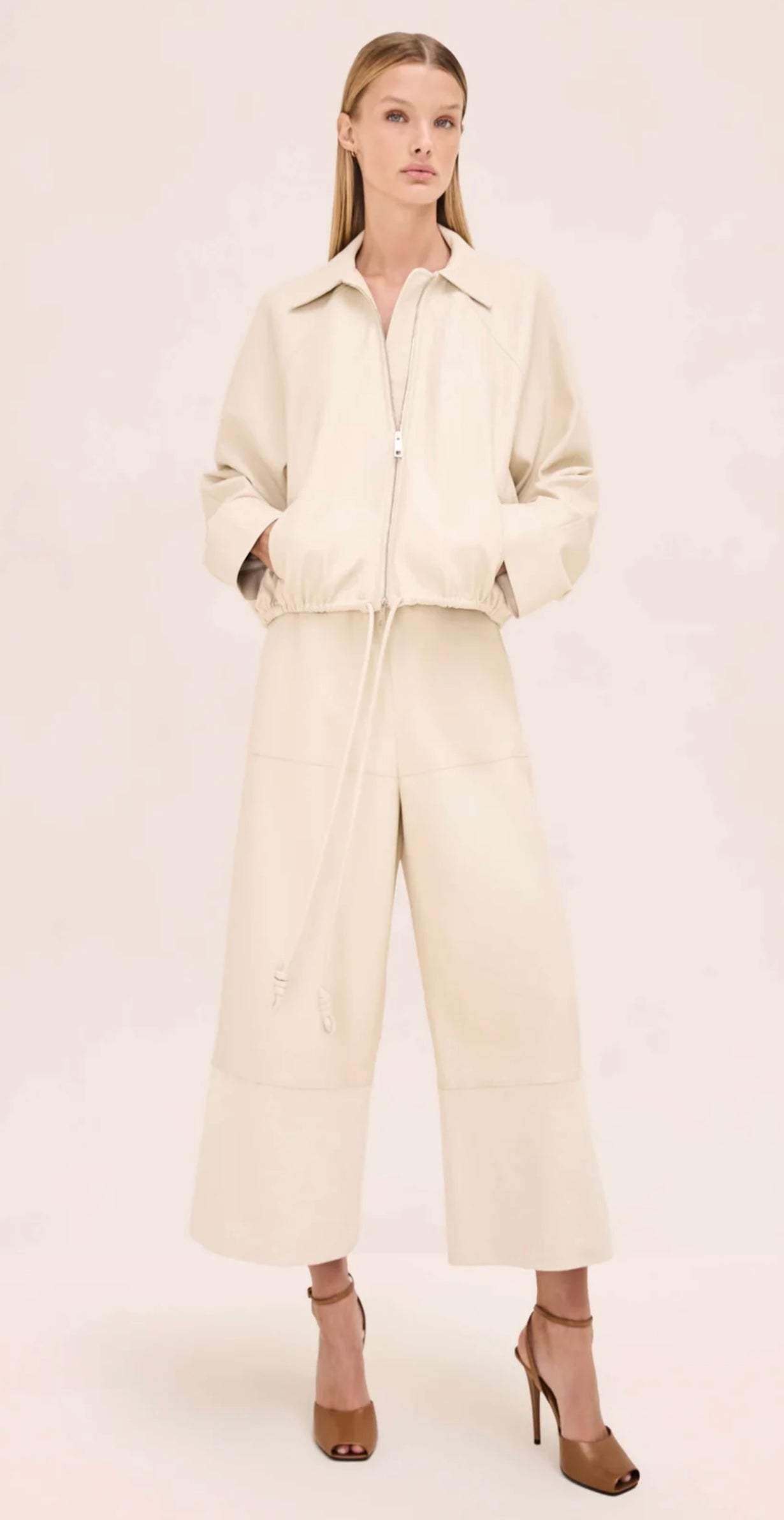 Al0792 Jacob Pant - Ecru
