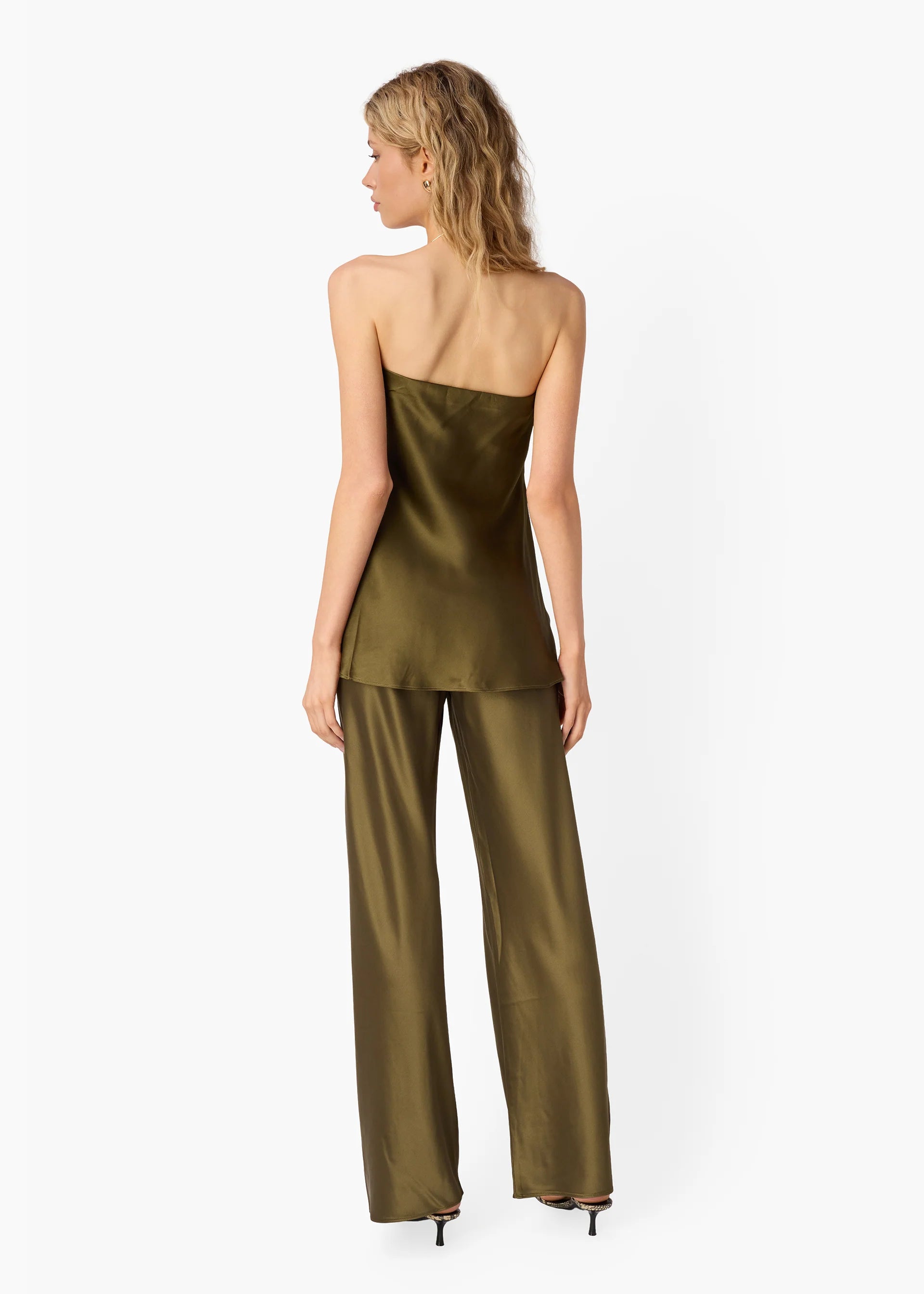 Cac03 Strapless Top
