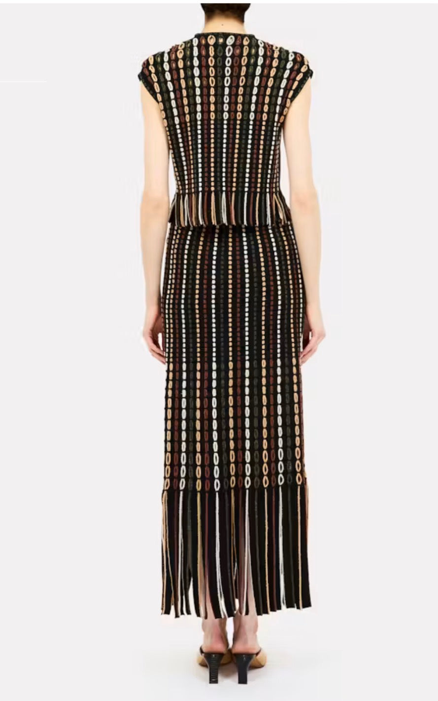 Ul0740 Noctis Knit Midi Skirt