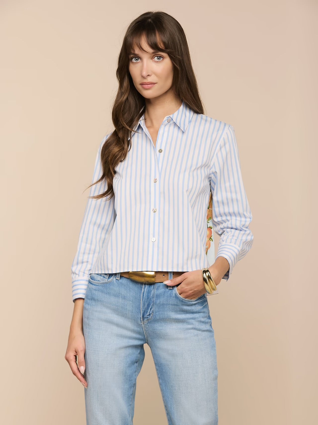 La40738 Beach Back Top
