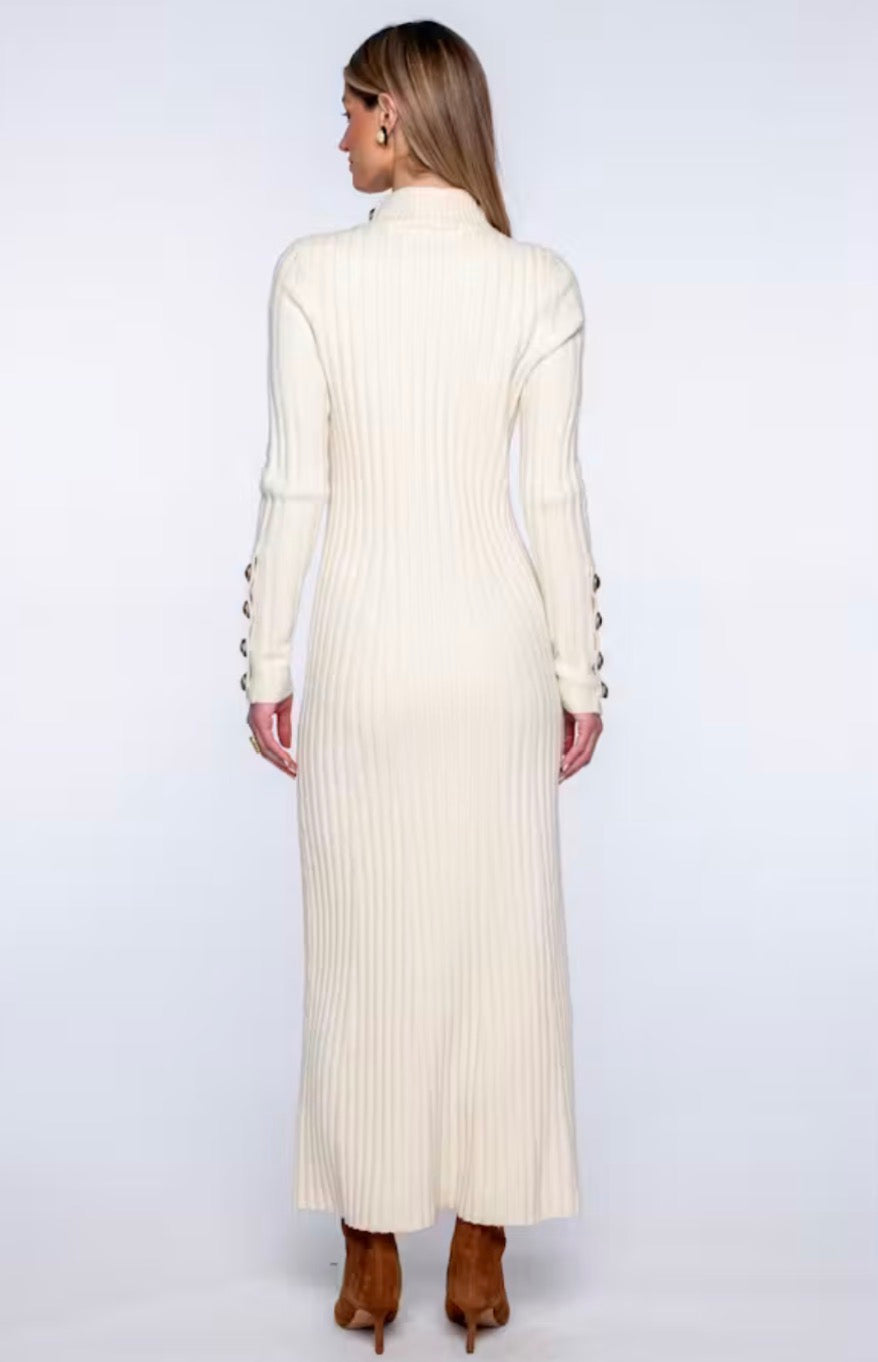 El1149351 Ivory Sweater Dress