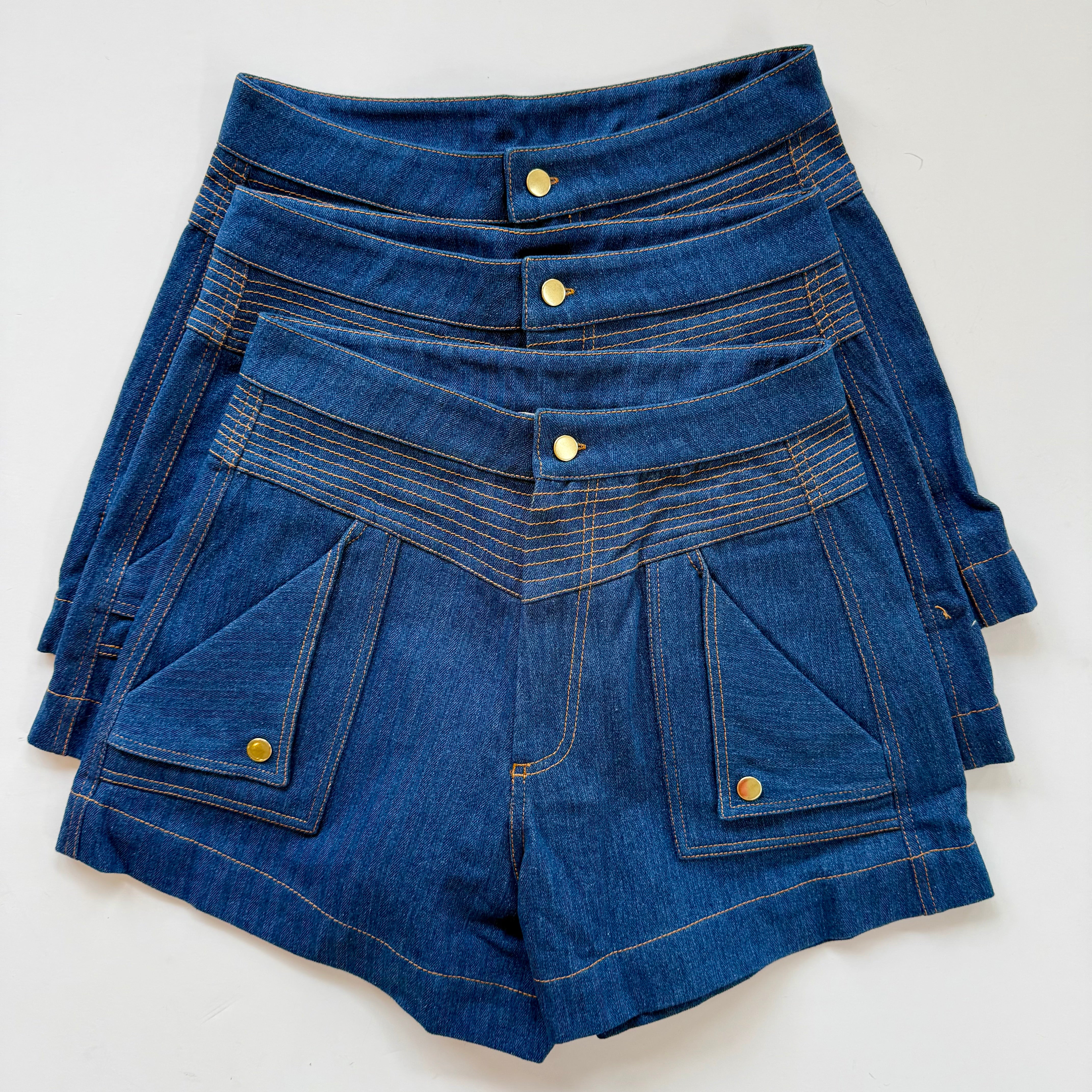 Lap04 Denim Shorts